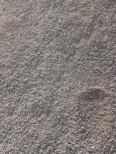 Смесь песок и гравий: Песок камень щебень зил — 4