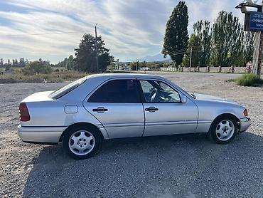 мерседес бенз а: Mercedes-Benz C-Class: 1994 г., 2 л, Механика, Бензин, Седан — 3