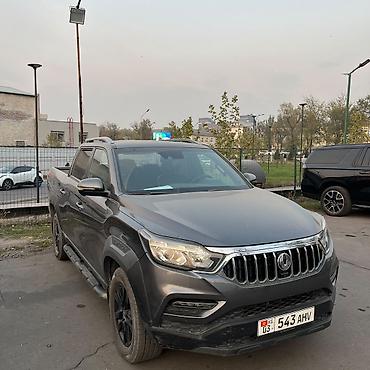 rexton han: Ssangyong Rexton Khan: 2020 г., 2.2 л, Автомат, Дизель, Внедорожник — 2