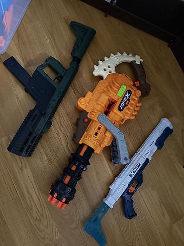 Игрушечное оружие: Böyük Nerf və oyuncaq blaster kolleksiyası Məzmun: - Müxtəlif ölçü və at lalafo.az — 8 Игрушечное оружие: Böyük Nerf və oyuncaq blaster kolleksiyası Məzmun: - Müxtəlif ölçü və — 8