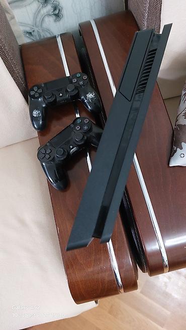 sony dvd: PlayStation 4 Slim oyun konsolu paketi - Model: PS4 Slim - Yaddaş: 1 — 2