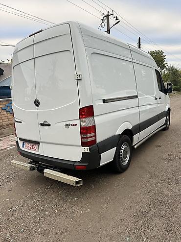 гурзобой спринтер: Mercedes-Benz Спринтер: 2012 г., 2.2 л, Автомат, Дизель, Бус — 4