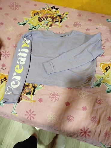 Dukserice: Lot dukseva – 4 kom - Hummel bordo dukserica sa okruglim izrezom — 4