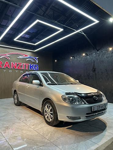 Toyota: Toyota Corolla: 2003 г., 1.6 л, Автомат, Бензин, Седан — 1