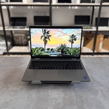 ноутбук для офиса: Ноутбук, Dell, 24 ram gb ГБ ОЭТ, Intel Core i7, 15.6 ", Колдонулган, Жумуш, окуу үчүн, эс тутум NVMe SSD