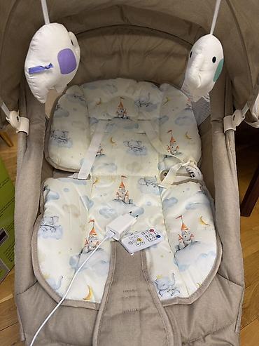 hazir vitrin: ( 2 ədəd )Coolbaby 5-in-1 Elektrik Roker/Beşik – Model CB003 — 6