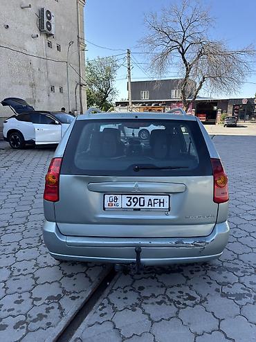 e star: Mitsubishi Space Star: 2002 г., 1.6 л, Механика, Бензин, Минивэн — 4