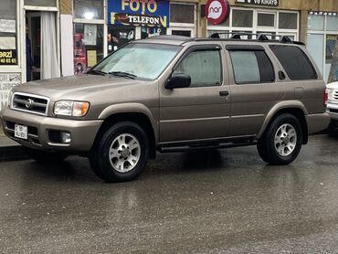 Nissan: Nissan Pathfinder: 3.5 l | Ofrouder/SUV — 3