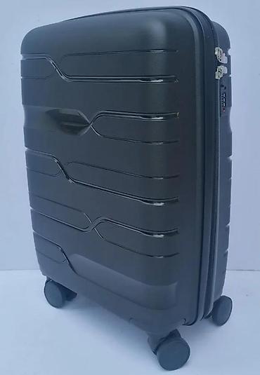 Putni koferi i torbe: Tvrdi kofer na točkiće – ručni kabinski format - Materijal: čvrsta — 4