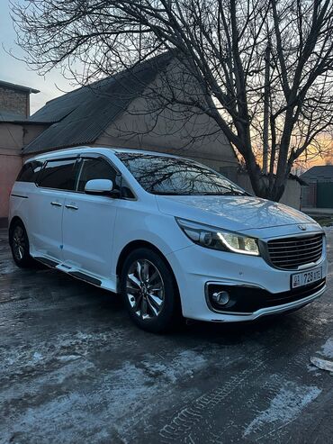 киа минивен: Kia Carnival: 2018 г., 2.2 л, Автомат, Дизель, Минивэн