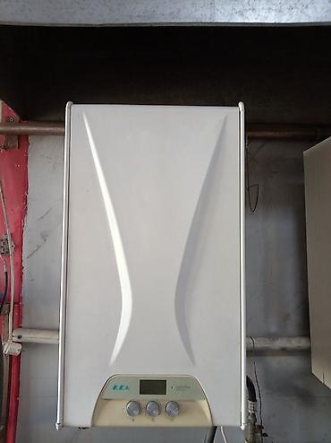 Qızdırıcı və isidicilər: E.C.A Calora Plus divar tipli kombi - Model: Calora Plus (etiketdə — 3