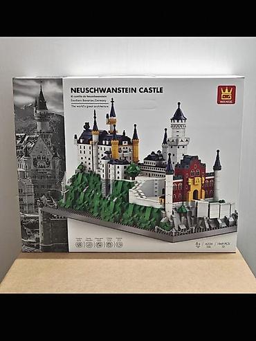 Модели автомобилей: Конструкторы Wange Architecture — коллекционные наборы для сборки — 44