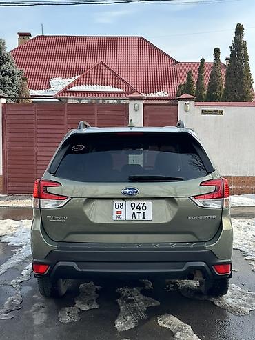 Subaru: Subaru Forester: 2020 г., 2.5 л, Вариатор, Бензин, Кроссовер — 3