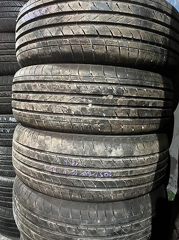 Транспорт: Шины 205 / 60 / R 16, Лето, Б/у, Комплект, Легковые, LINGLONG — 1