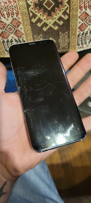 samsung s8 plus plata: Samsung Galaxy S8, 64 GB, Simsiz şarj — 4
