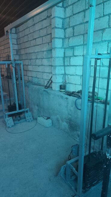 Digər trenajorlar: Güc məşqləri üçün avadanlıq dəsti Təsvir: - Dəmir karkaslı — 1