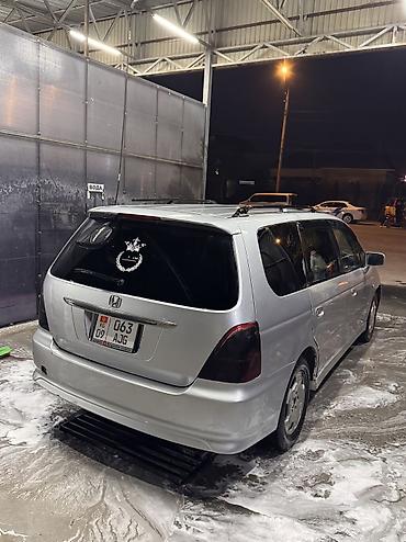 чехол на адиссей: Honda Odyssey: 2001 г., Автомат, Газ — 2