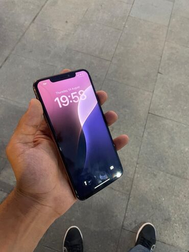 Apple iPhone: IPhone Xs, Qızılı, Qırıq