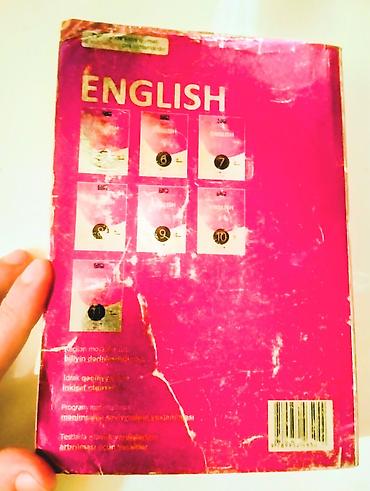 Книги и журналы: Məhsul: “ENGLISH” dərsliyi (abituriyentlər və yuxarı sinif şagirdləri — 2