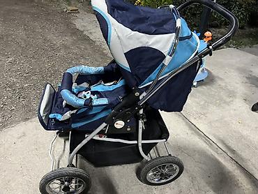 Балдар дүйнөсү: Балдар арабасы, түсү - Көгүлтүр, Колдонулган — 3
