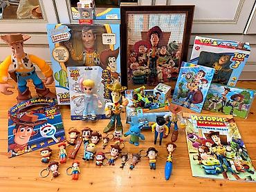 sofi sürafə oyuncaqları: Toy Story mövzusunda geniş kolleksiya – fiqurlar, oyuncaqlar və — 1