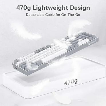 Tastature: Redragon mehanička tastatura (kompaktni TKL format) - ANSI raspored — 4