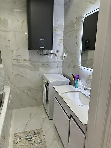 2 8: 3 комнаты, 85 м², Тунгуч мкр Элитка, 3 этаж, Дизайнерский ремонт — 7