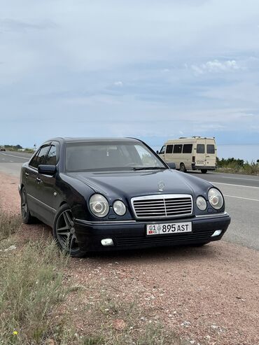 к5 машина бишкек цена: Mercedes-Benz E-Class: 1998 г., 4.3 л, Автоматтык, Бензин, Седан