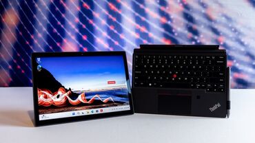 Модемы и сетевое оборудование: Б/у Lenovo ThinkPad, 12.3 ", Intel Core i7, 512 ГБ, Самовывоз, Доставка в районы