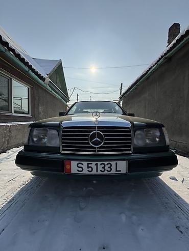 вито 2013: Mercedes-Benz W124: 1996 г., 2.3 л, Механика, Бензин, Седан — 5