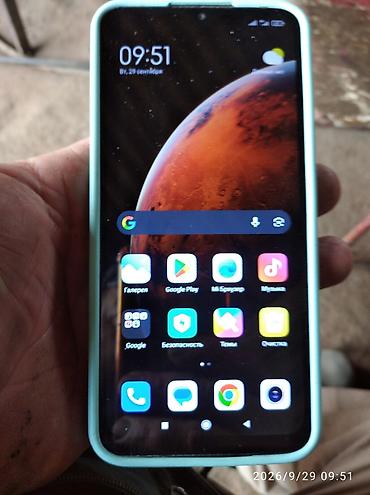 Мобильные телефоны и аксессуары: Redmi, Redmi 9, Б/у, 64 ГБ, цвет - Синий, 1 SIM, 2 SIM, eSIM — 1