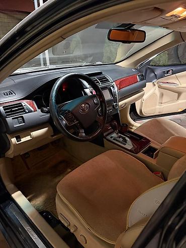 tayota progres: Toyota Camry: 2013 г., 2.5 л, Автомат, Бензин, Седан — 7