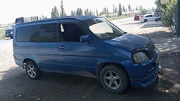 s class 221: Honda Stepwgn: 1999 г., Минивэн — 8