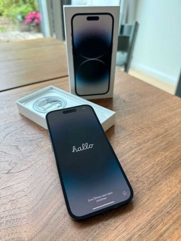 купить компьютер apple бу: IPhone 14 Pro, Новый, 256 ГБ, Чехол, Кабель, Коробка, 90 %