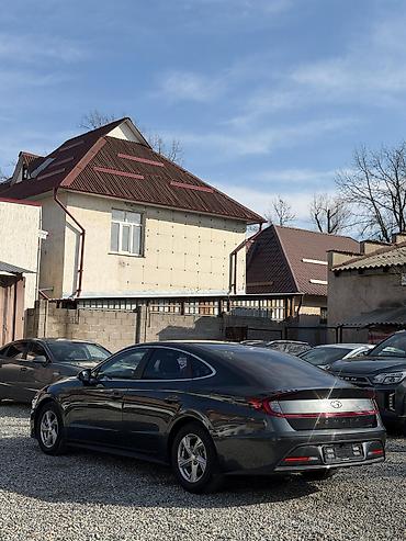 Hyundai: Hyundai Sonata: 2019 г., 2 л, Автомат, Газ, Седан — 4