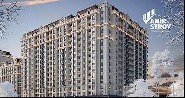 Продажа квартир: 2 комнаты, 58 м², Ала-Арча ТРЦ Элитка, 4 этаж, ПСО (под самоотделку) — 1