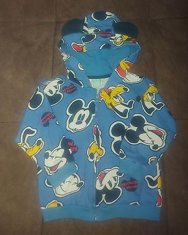 Kompleti: Paket odeće za dečaka (više komada): 1) Siva dukserica sa kapuljačom — 16