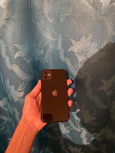 Apple iPhone: IPhone 11, 64 GB, Black Titanium, Face ID