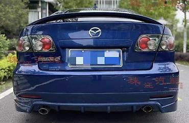 mazda: Комплект Mazda, цвет - Белый, Новый, Платная доставка, Самовывоз — 7