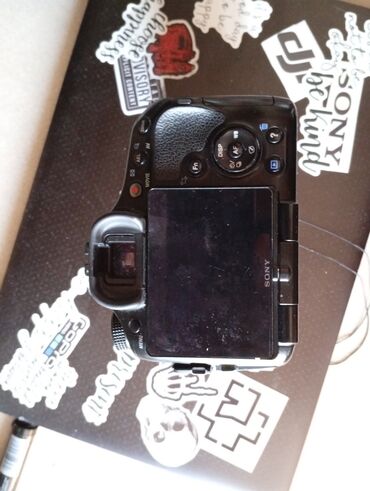фотоаппарат зеркальный: Продаю камеру Sony SLT-A57 с объективом 18-55 мм Состояние: отличное