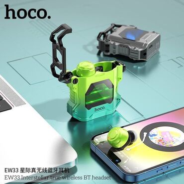 беспроводные наушники hoco: Вакуумдук, Hoco, Жаңы, Электр зымсыз (Bluetooth), Классикалык