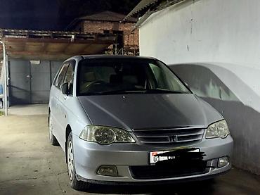 Honda Odyssey: 2001 г., 2.3 л, Автомат, Бензин