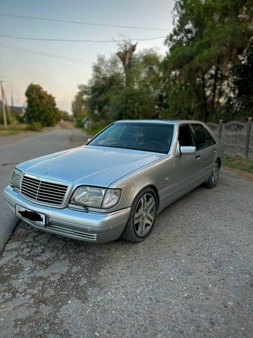 продаю мерс 190: Mercedes-Benz S-Class: 1997 г., 6 л, Автомат, Бензин, Седан