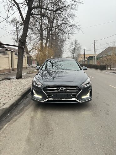 жалабат машина: Hyundai Sonata: 2018 г., 2 л, Автомат, Бензин, Седан