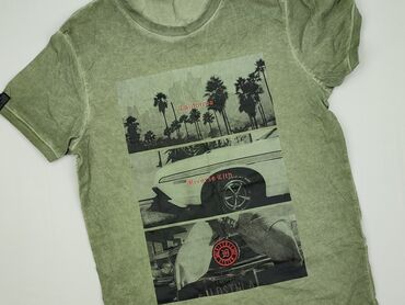 koszulka uv hm: T-shirt for men, S (EU 36), condition - Perfect