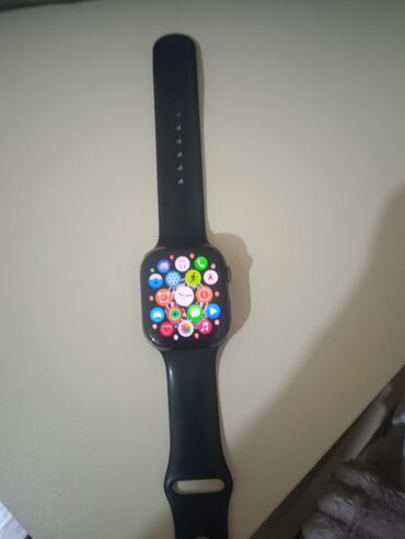 Toy paltarları və aksesuarları: Smart saat, Smart, Sensor ekran, rəng - Qara