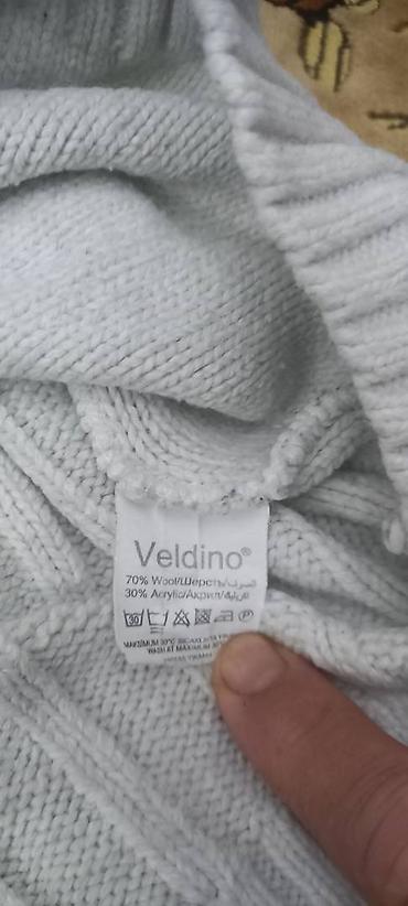 crop geyim: Qış Sviteri, "Veldino " firması - Çox az istifadə edilmişdir — 5