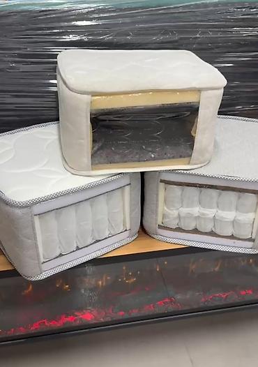 Ортопедические матрасы: Ортопедический матрас с независимыми пружинами ✔ Каждая пружина — 1