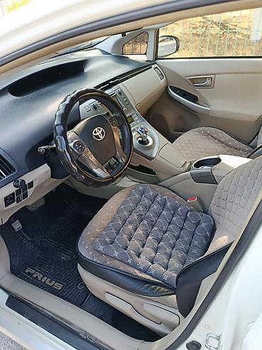 приус альфа: Toyota Prius: 2014 г., 1.8 л, Вариатор, Гибрид, Хэтчбэк — 7