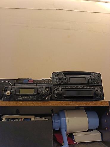 dvd changer system: Avtomobil üçün original maqnitola/radio blokları. w203 Şəkillərdə bir — 1